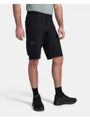 Herrenshorts KILPI ASHER-M TM0410KI SCHWARZ