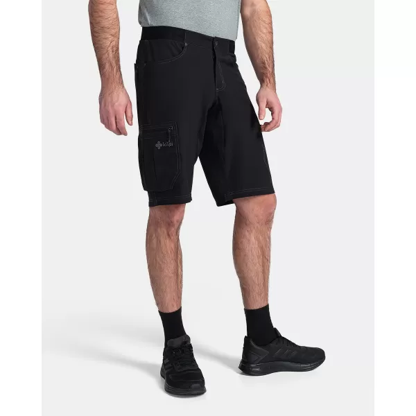  Herrenshorts KILPI ASHER-M TM0410KI SCHWARZ 