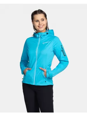 Softshelljacke für Damen KILPI BELTRA-W TL0107KI BLAU