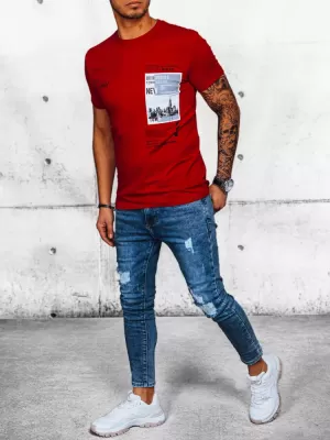 Hemd DSTREET RX5059 ROT