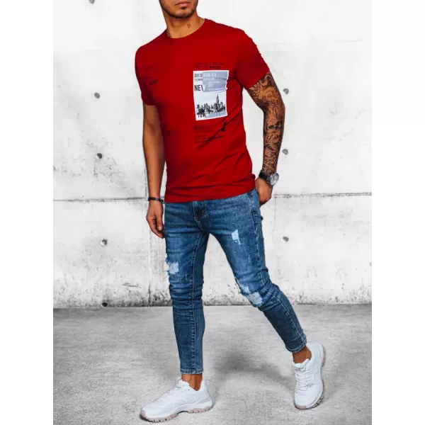  Hemd DSTREET RX5059 ROT 