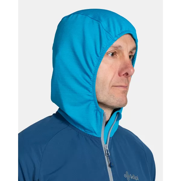  Outdoor-Sweatshirt für Herren KILPI MEMPHIS-M TM0201KI BLAU 