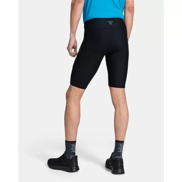  Elastische Herrenshorts KILPI CHAMONIES-M TM0428KI SCHWARZ 