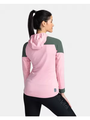 Damen-Sweatshirt KILPI MEMPHIS-W TL0201KI HELLROSA