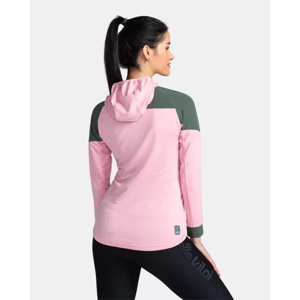  Damen-Sweatshirt KILPI MEMPHIS-W TL0201KI HELLROSA 
