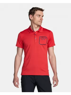 Funktions-T-Shirt für Herren KILPI GIVRY-M TM0304KI ROT