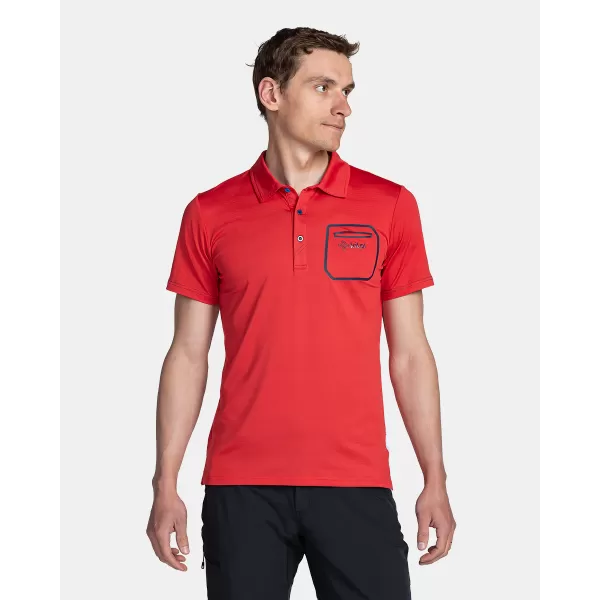 Funktions-T-Shirt für Herren KILPI GIVRY-M TM0304KI ROT 