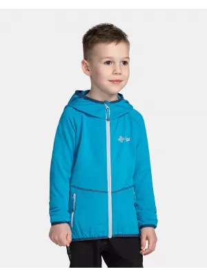 Jungen-Sweatshirt KILPI MEMPHIS-JB TJ0201KI BLAU