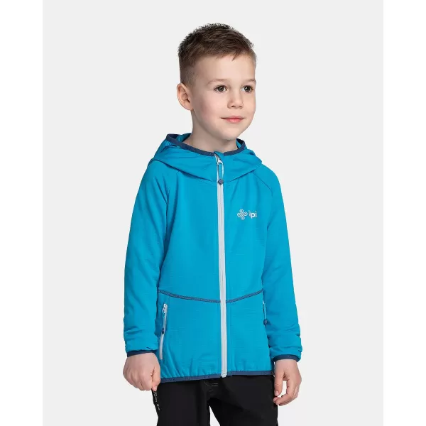  Jungen-Sweatshirt KILPI MEMPHIS-JB TJ0201KI BLAU 