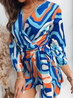 Kleid DSTREET CATIA EY2269 BLAU