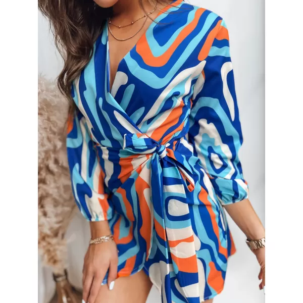  Kleid DSTREET CATIA EY2269 BLAU 