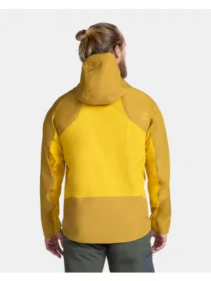 Herrenjacke KILPI MAMBA-M TMX101KI GOLDEN