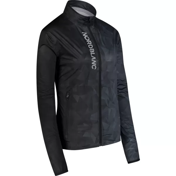  Softshelljacke für Damen NORDBLANC RIDER NBWSL7775 SCHWARZ 