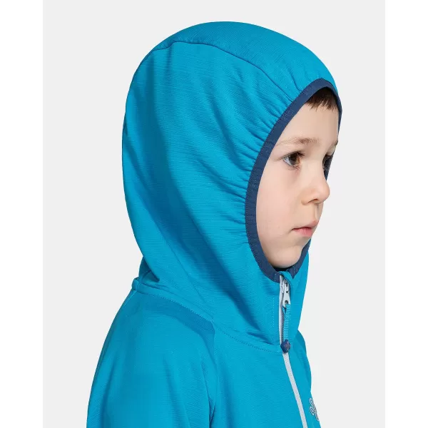  Jungen-Sweatshirt KILPI MEMPHIS-JB TJ0201KI BLAU 