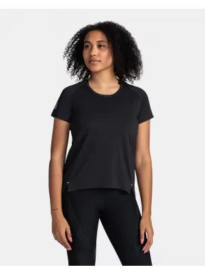 Funktions-T-Shirt für Damen KILPI LIMED-W TL0319KI SCHWARZ