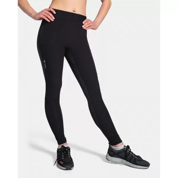  Leggings für Damen KILPI LISBROCK-W TL0423KI SCHWARZ 