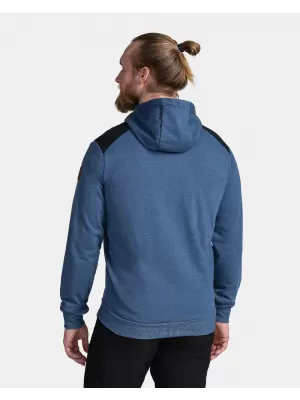 Herren-Sweatshirt KILPI ADELAN-M TM0207KI DUNKELBLAU