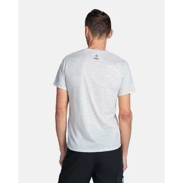  Funktions-T-Shirt für Herren KILPI GAROVE-M TM0306KI HELLGRAU 
