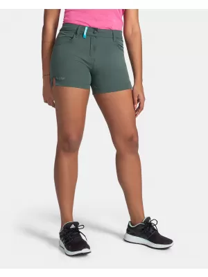 Damen-Shorts KILPI BREE-W TL0410KI DUNKELGRÜN