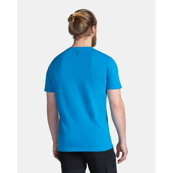  Herren-T-Shirt KILPI CHOOSE-M TM0374KI BLAU 