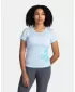 Funktions-T-Shirt für Damen KILPI GAROVE-W TL0316KI HELLBLAU