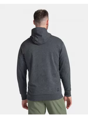 Herren-Sweatshirt KILPI LAGOA-M TM0209KI DUNKELGRAU