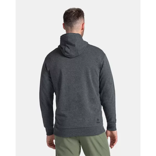  Herren-Sweatshirt KILPI LAGOA-M TM0209KI DUNKELGRAU 