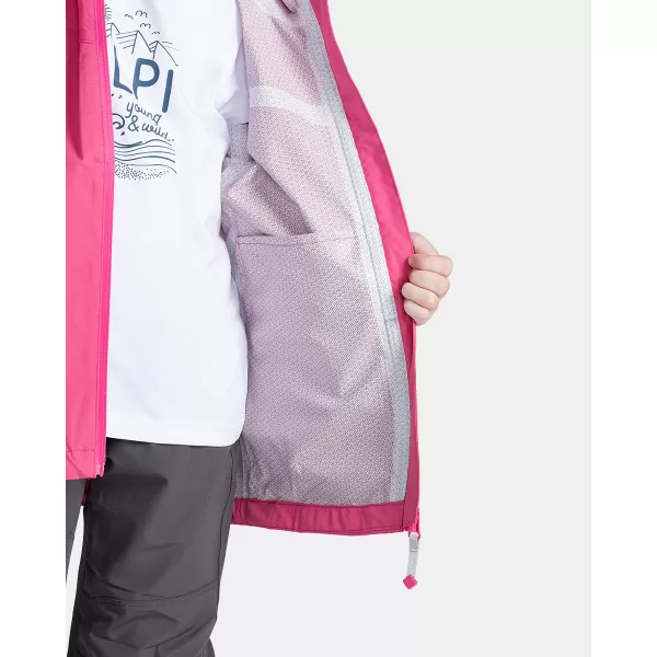  Kinderjacke KILPI DAMIRI-J TJ0518KI ROSA 