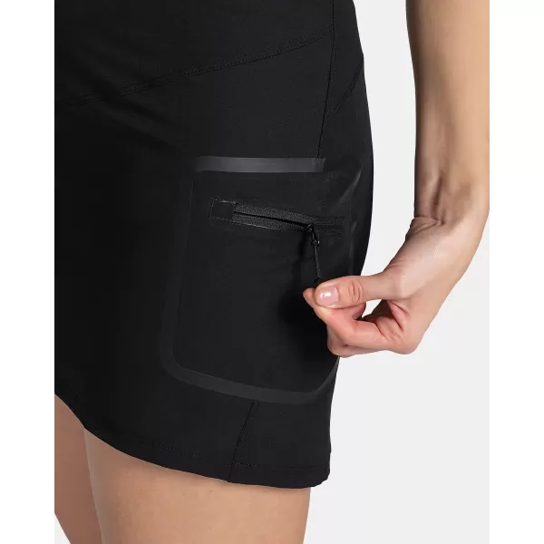  Damenrock KILPI ANA-W TL0419KI SCHWARZ 