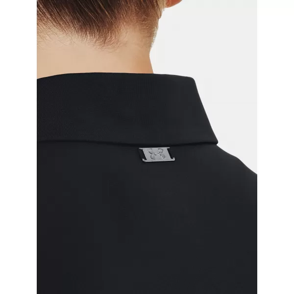  Damen-T-Shirt UNDER ARMOUR UA PLAYOFF SS POLO 1377335-001 SCHWARZ 