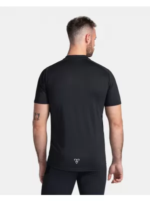 Funktions-T-Shirt für Herren KILPI KERKEN-M TM0328KI SCHWARZ