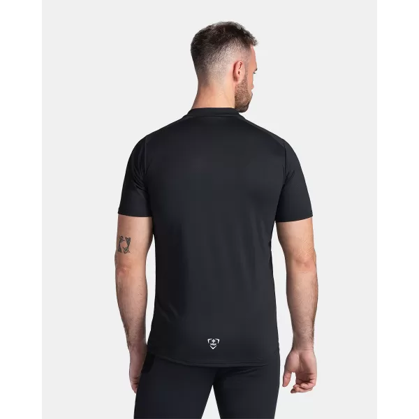  Funktions-T-Shirt für Herren KILPI KERKEN-M TM0328KI SCHWARZ 