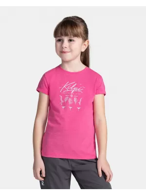 Mädchen-T-Shirt KILPI MALGA-JG TJ0306KI ROSA