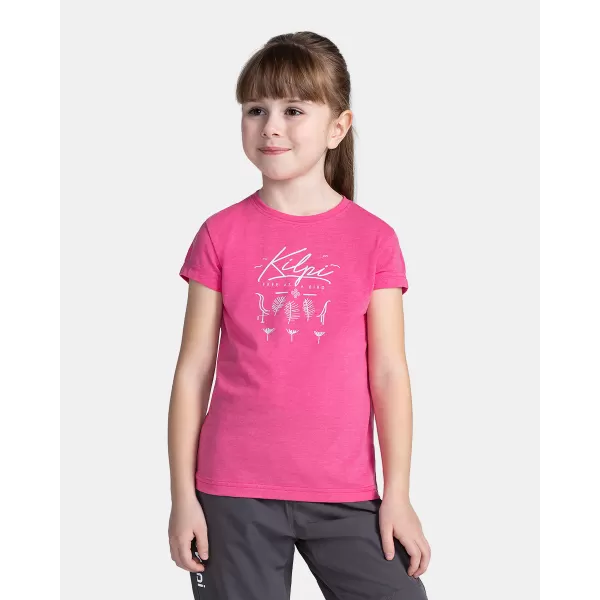  Mädchen-T-Shirt KILPI MALGA-JG TJ0306KI ROSA 