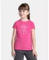 Mädchen-T-Shirt KILPI MALGA-JG TJ0306KI ROSA