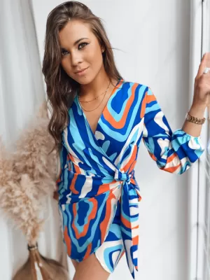 Kleid DSTREET CATIA EY2269 BLAU