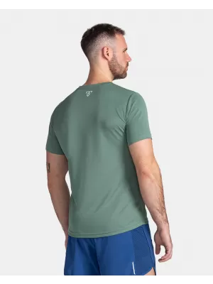 Funktions-T-Shirt für Herren KILPI DIMA-M TM0323KI DUNKELGRÜN