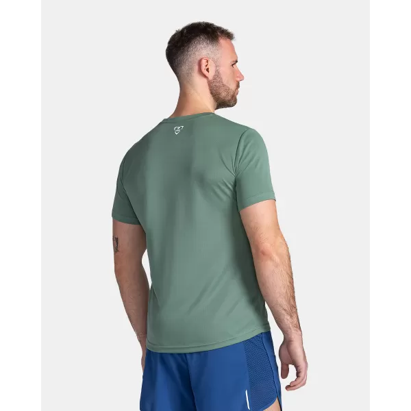  Funktions-T-Shirt für Herren KILPI DIMA-M TM0323KI DUNKELGRÜN 