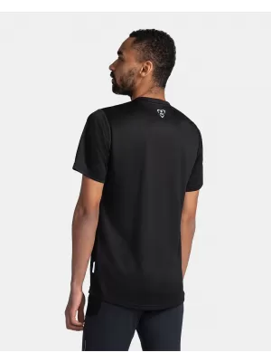 Funktions-T-Shirt für Herren KILPI DIMA-M TM0323KI SCHWARZ