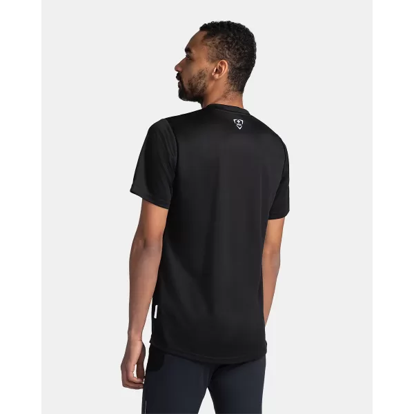  Funktions-T-Shirt für Herren KILPI DIMA-M TM0323KI SCHWARZ 