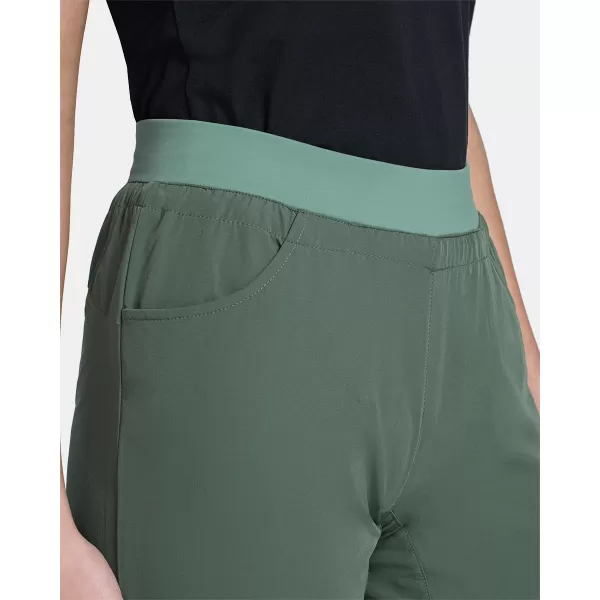  Damenhosen KILPI MIMI-W TL0405KI DUNKELGRÜN 