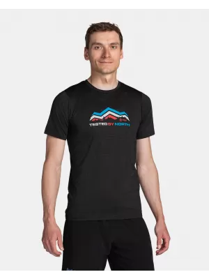 Funktions-T-Shirt für Herren KILPI GIANO-M TM0307KI DUNKELGRAU