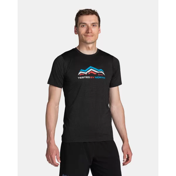  Funktions-T-Shirt für Herren KILPI GIANO-M TM0307KI DUNKELGRAU 