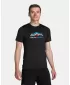 Funktions-T-Shirt für Herren KILPI GIANO-M TM0307KI DUNKELGRAU
