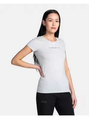 Funktions-T-Shirt für Damen KILPI LISMAIN-W TL0317KI HELLGRAU
