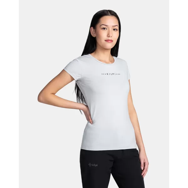  Funktions-T-Shirt für Damen KILPI LISMAIN-W TL0317KI HELLGRAU 