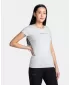 Funktions-T-Shirt für Damen KILPI LISMAIN-W TL0317KI HELLGRAU