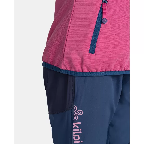  Sweatshirt für Mädchen KILPI MEMPHIS-JG TJ0202KI ROSA 