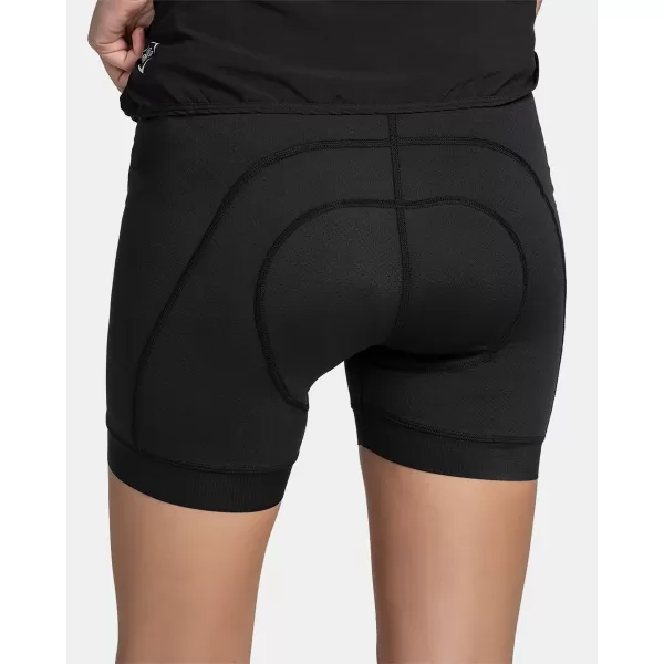  Damen-Radhose KILPI JOLA-W TL0421KI SCHWARZ 