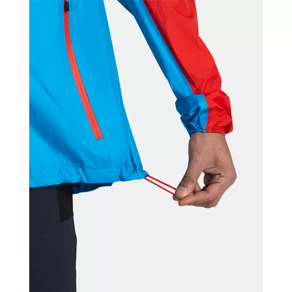  Herrenjacke KILPI HURRICANE-M TM0102KI ROT 